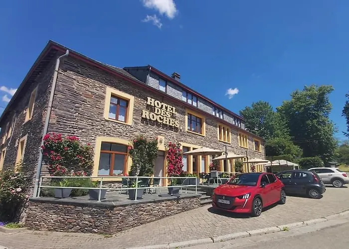 Des Roches Πανσιόν Cugnon